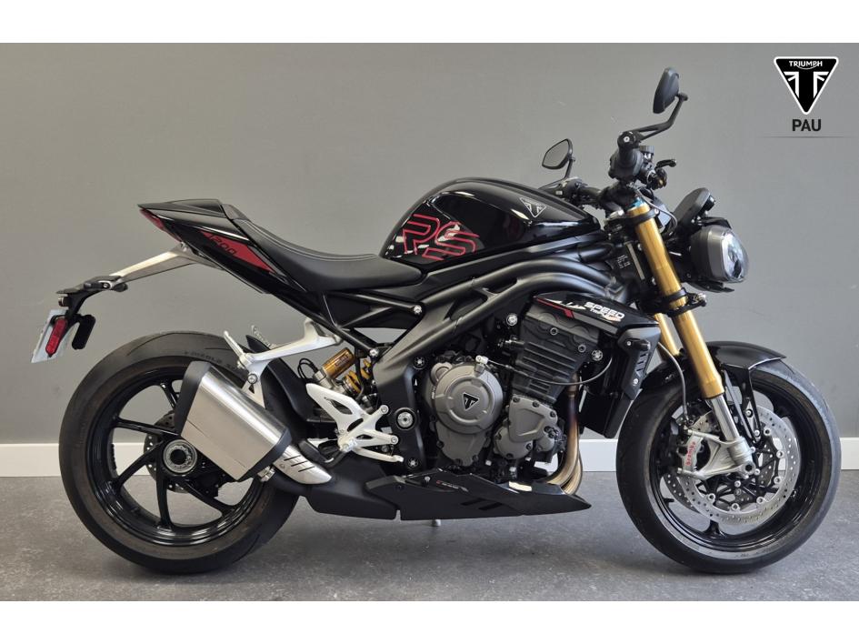 TRIUMPH SPEED TRIPLE 1200 RS 2025