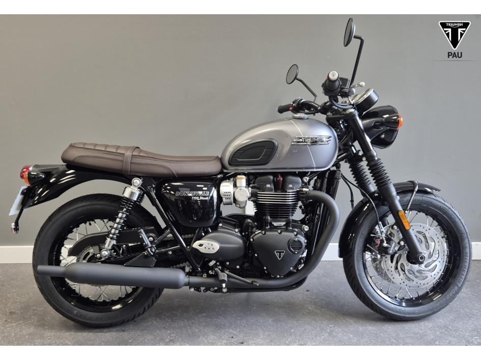 TRIUMPH Bonneville T120 Black 2025