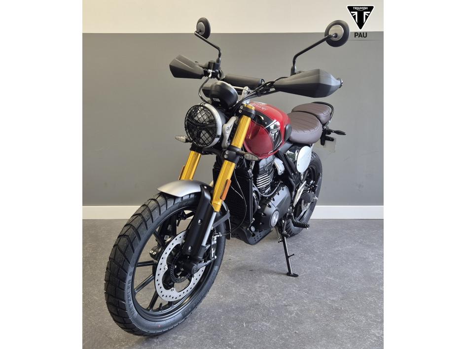 TRIUMPH Scrambler 400 X 2025