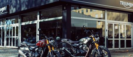 Modèles 400 - Triumph Pau