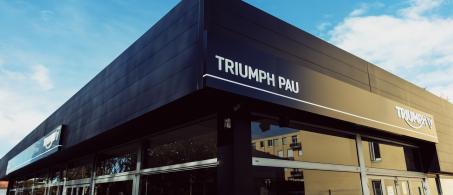 Triumph Pau